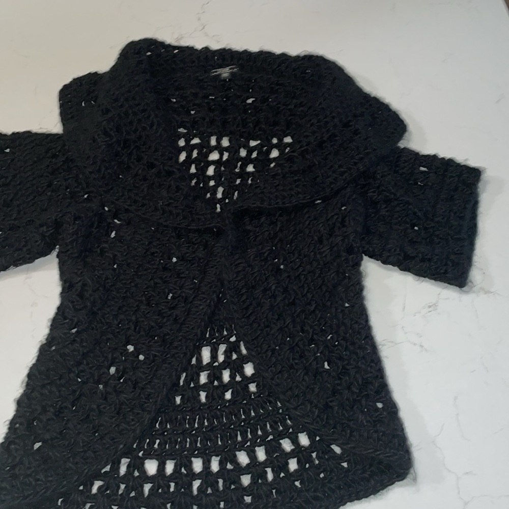Lisa  Crochet Sweater | S early 2000’s